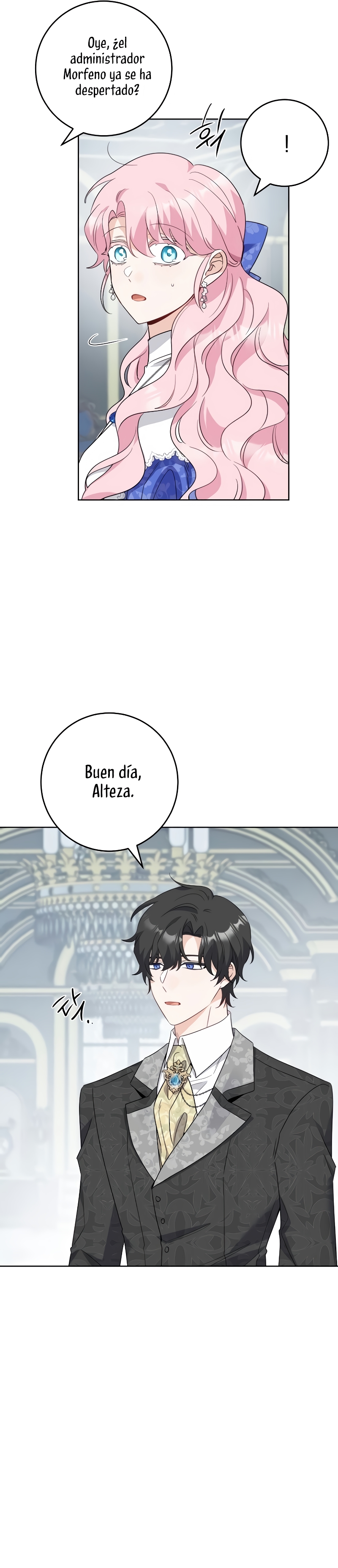 Están tratando de robar incluso al hijo de una enferma terminal Capítulo 43 - Página 7