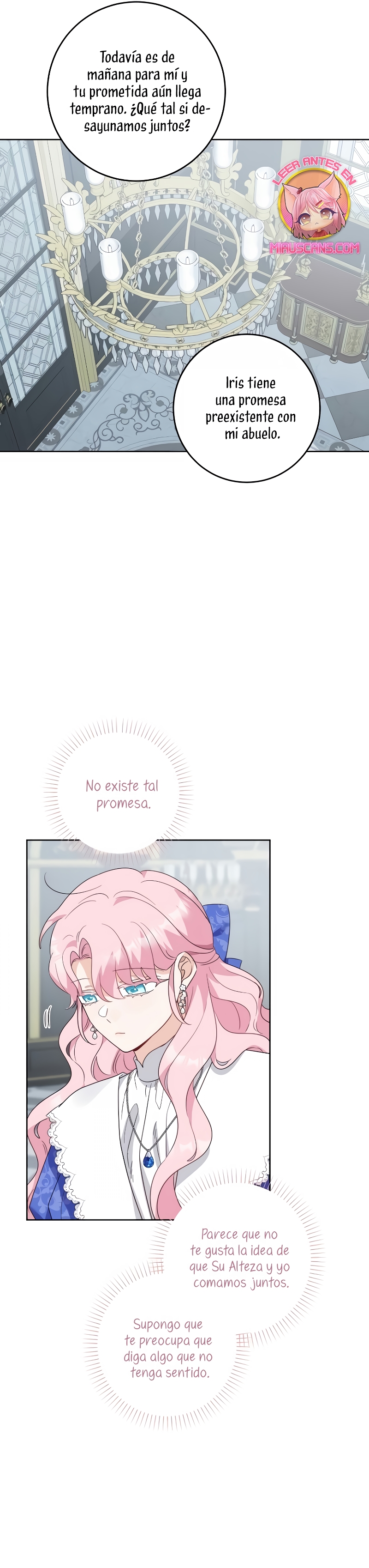 Están tratando de robar incluso al hijo de una enferma terminal Capítulo 43 - Página 8