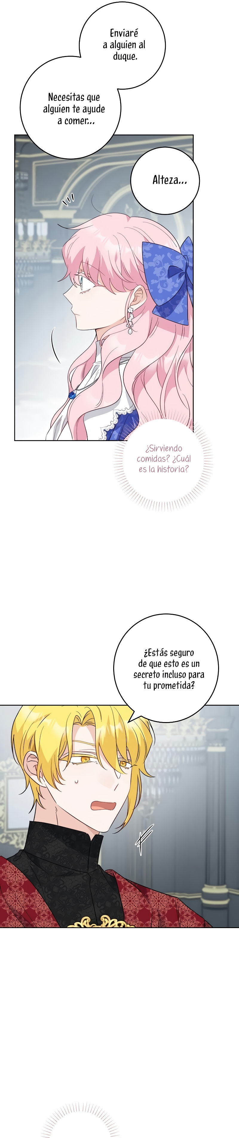 Están tratando de robar incluso al hijo de una enferma terminal Capítulo 43 - Página 9