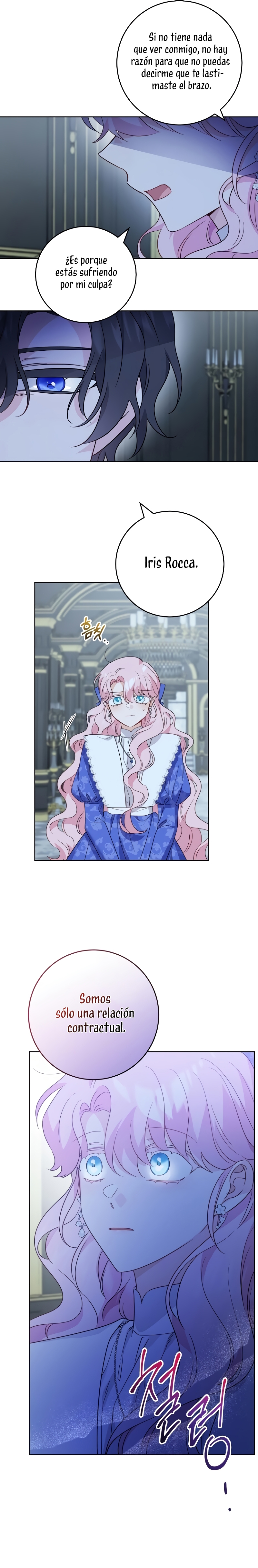 Están tratando de robar incluso al hijo de una enferma terminal Capítulo 44 - Página 10