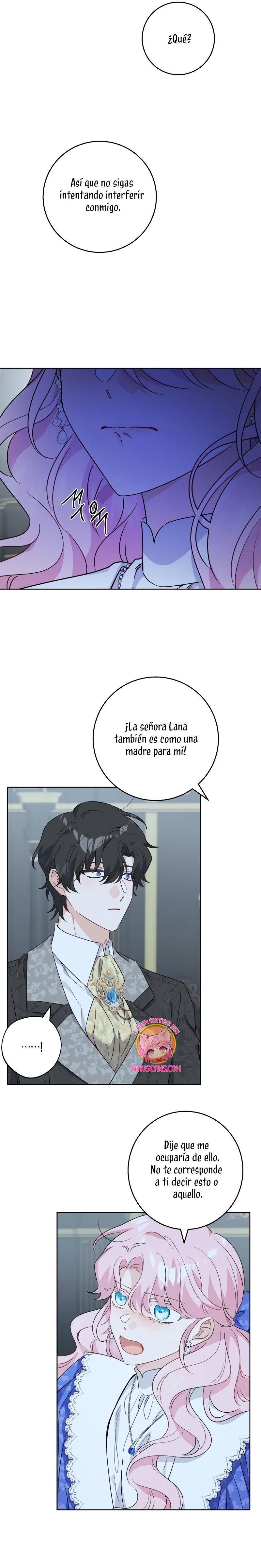 Están tratando de robar incluso al hijo de una enferma terminal Capítulo 44 - Página 11