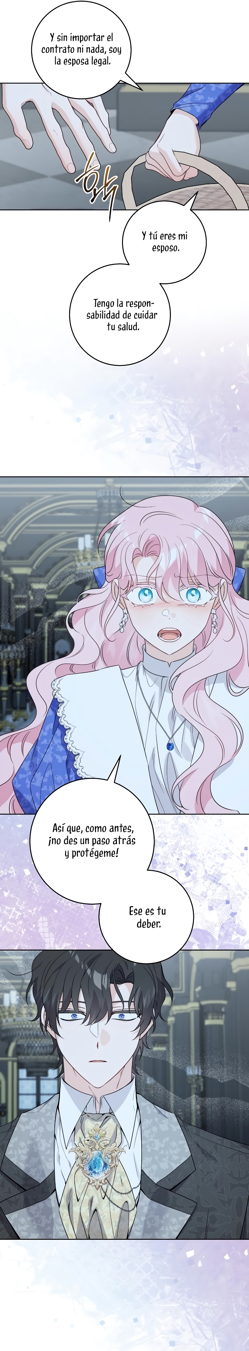 Están tratando de robar incluso al hijo de una enferma terminal Capítulo 44 - Página 12