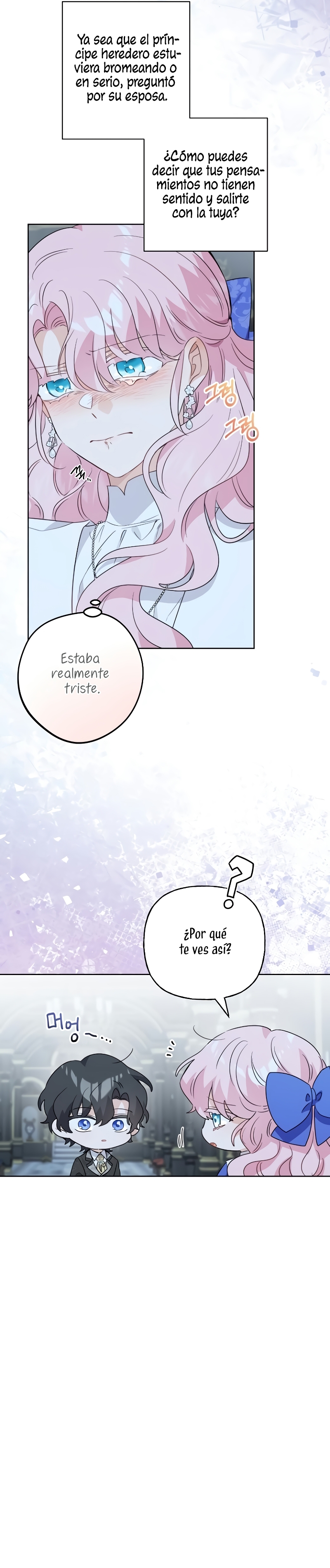 Están tratando de robar incluso al hijo de una enferma terminal Capítulo 44 - Página 13