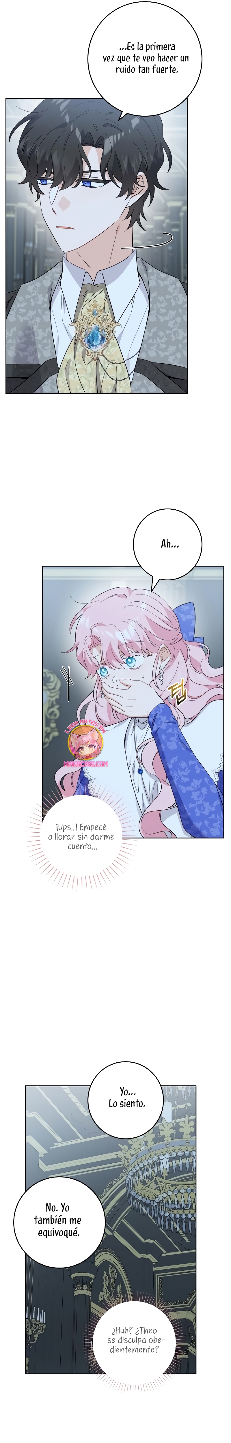 Están tratando de robar incluso al hijo de una enferma terminal Capítulo 44 - Página 14