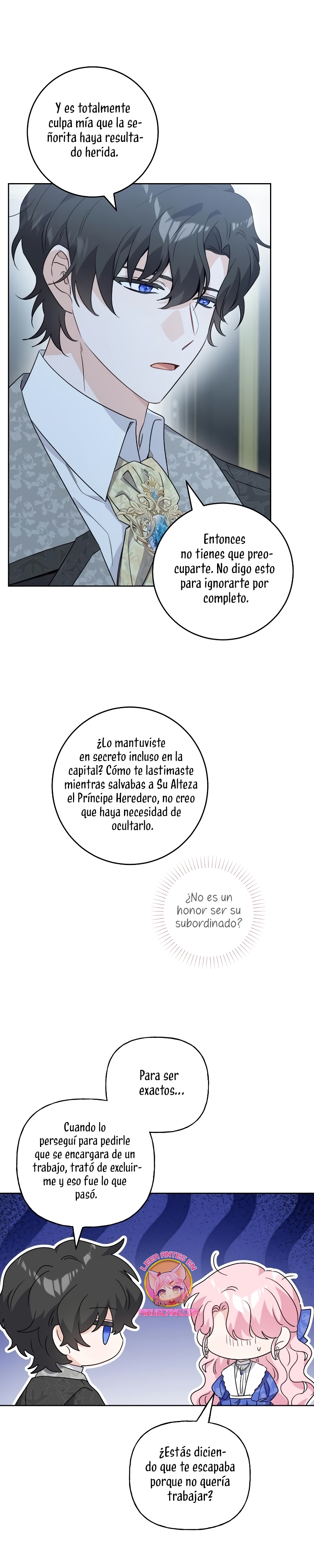 Están tratando de robar incluso al hijo de una enferma terminal Capítulo 44 - Página 15