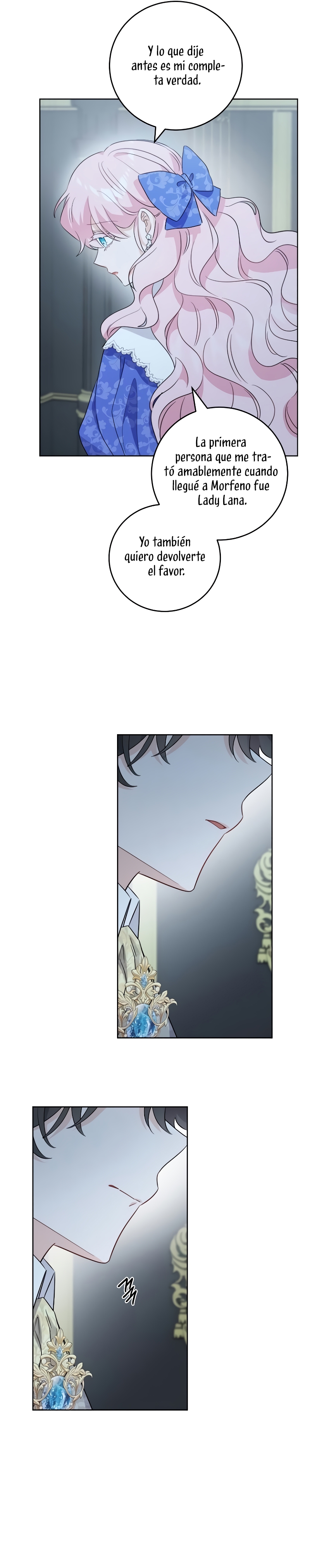 Están tratando de robar incluso al hijo de una enferma terminal Capítulo 44 - Página 17