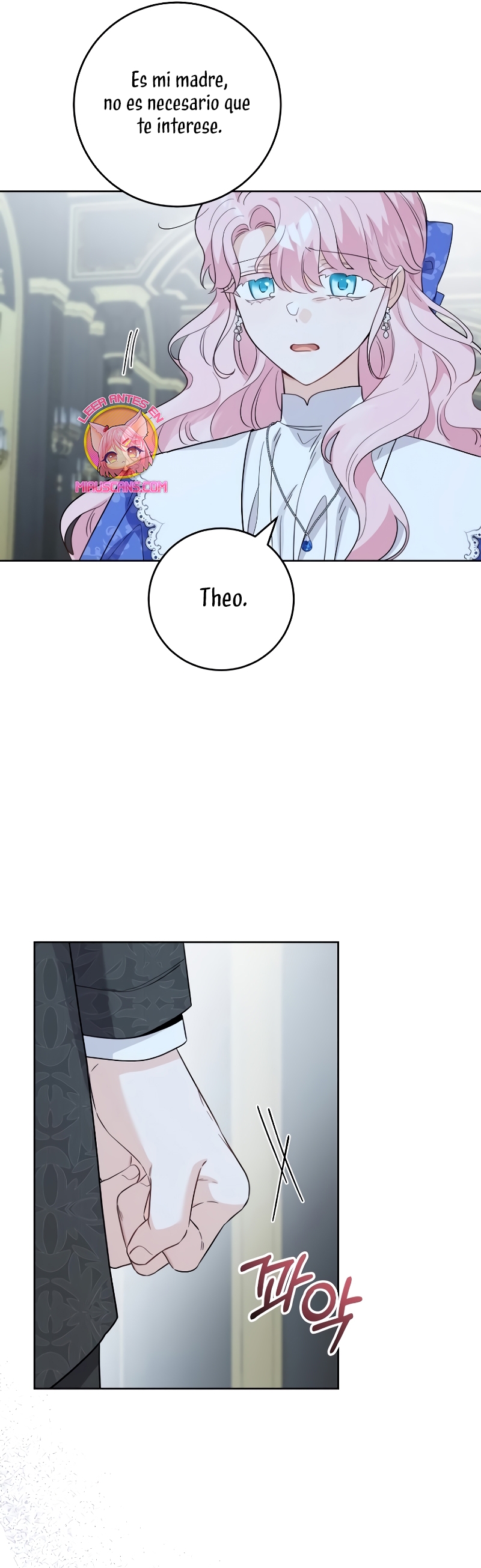 Están tratando de robar incluso al hijo de una enferma terminal Capítulo 44 - Página 18