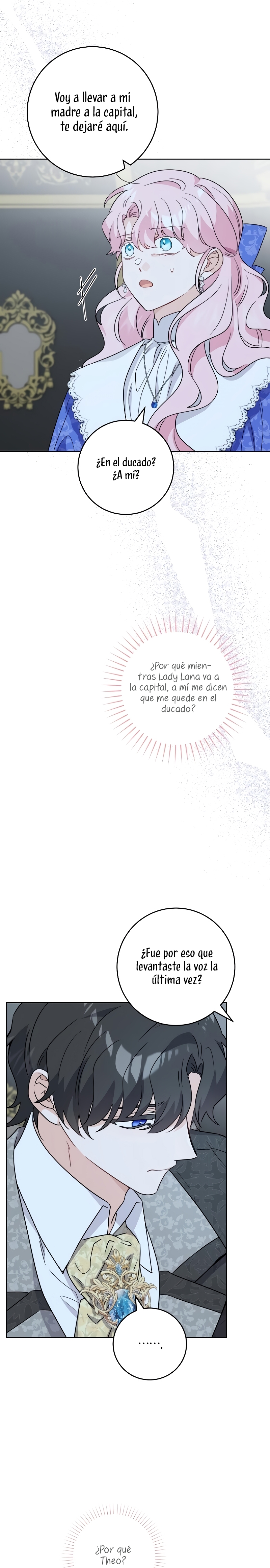 Están tratando de robar incluso al hijo de una enferma terminal Capítulo 44 - Página 19