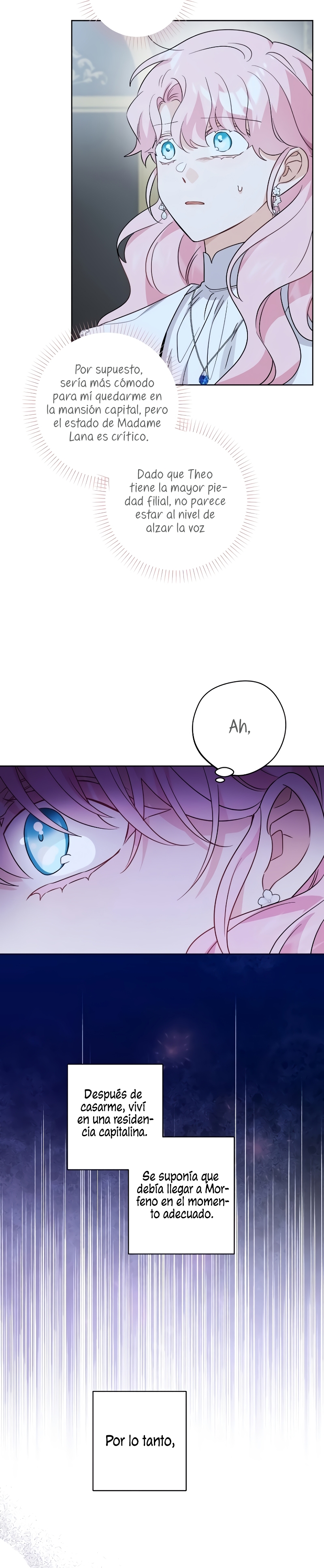 Están tratando de robar incluso al hijo de una enferma terminal Capítulo 44 - Página 20