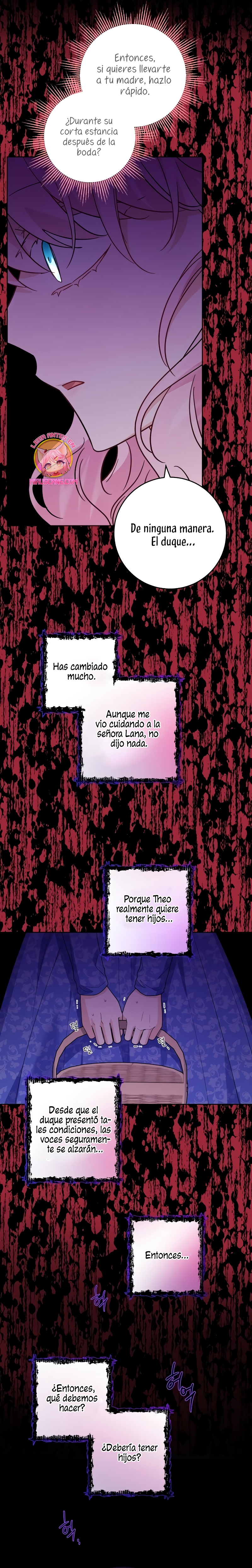 Están tratando de robar incluso al hijo de una enferma terminal Capítulo 44 - Página 22