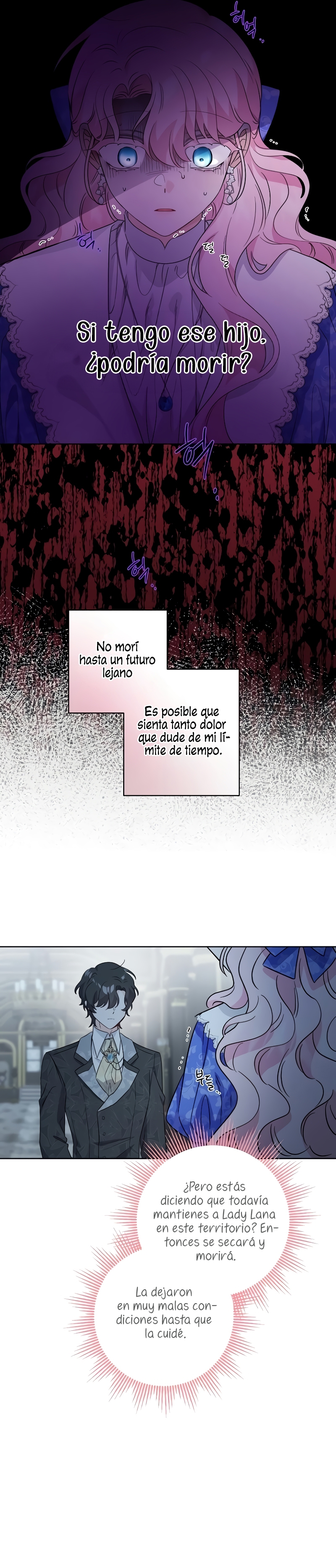 Están tratando de robar incluso al hijo de una enferma terminal Capítulo 44 - Página 23