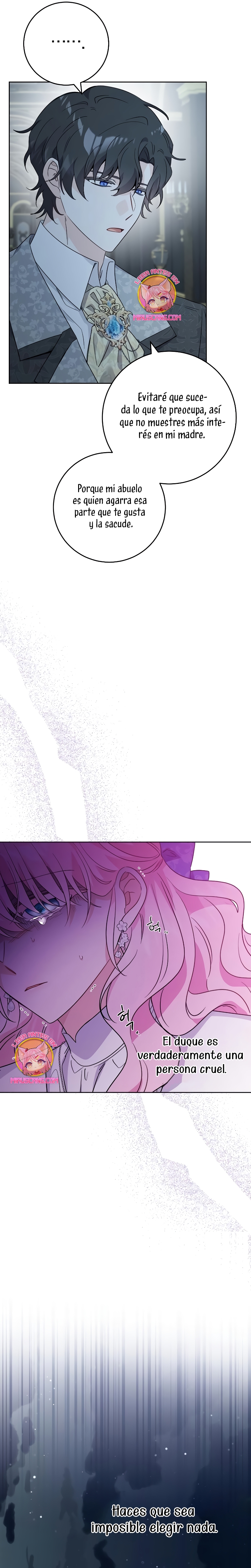 Están tratando de robar incluso al hijo de una enferma terminal Capítulo 44 - Página 24