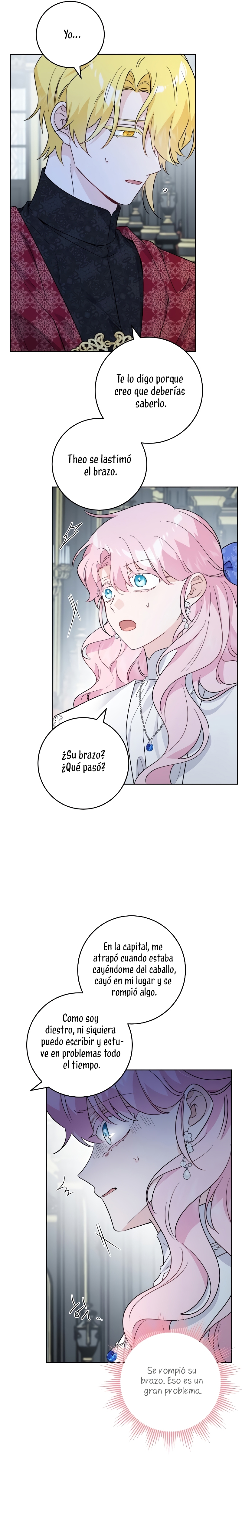 Están tratando de robar incluso al hijo de una enferma terminal Capítulo 44 - Página 4