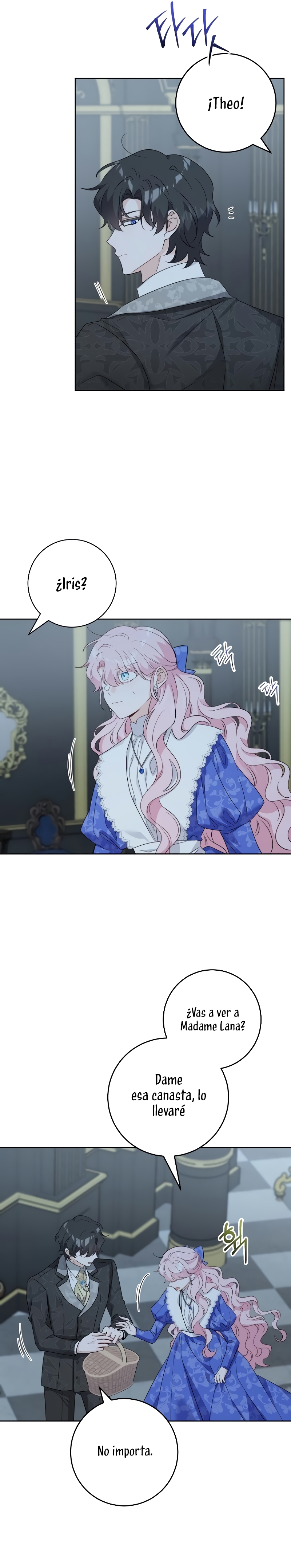 Están tratando de robar incluso al hijo de una enferma terminal Capítulo 44 - Página 7