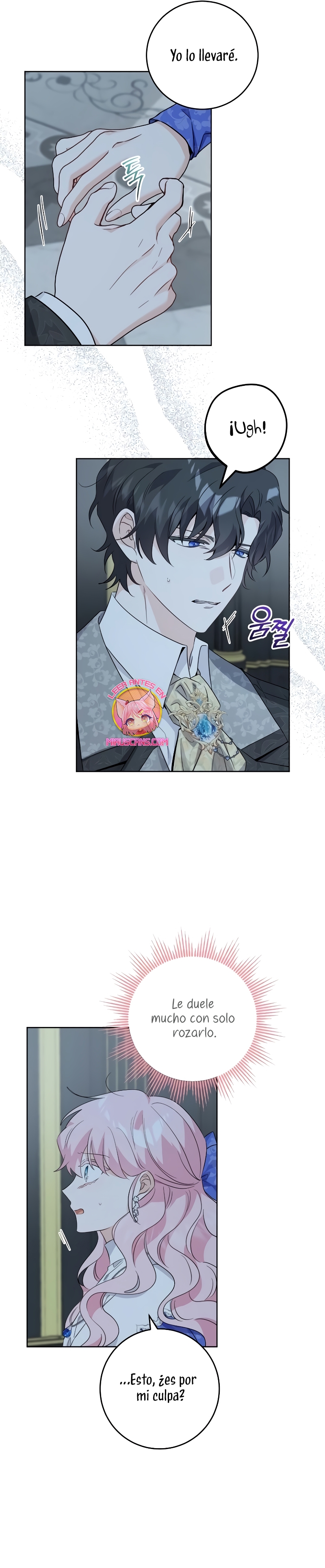 Están tratando de robar incluso al hijo de una enferma terminal Capítulo 44 - Página 8