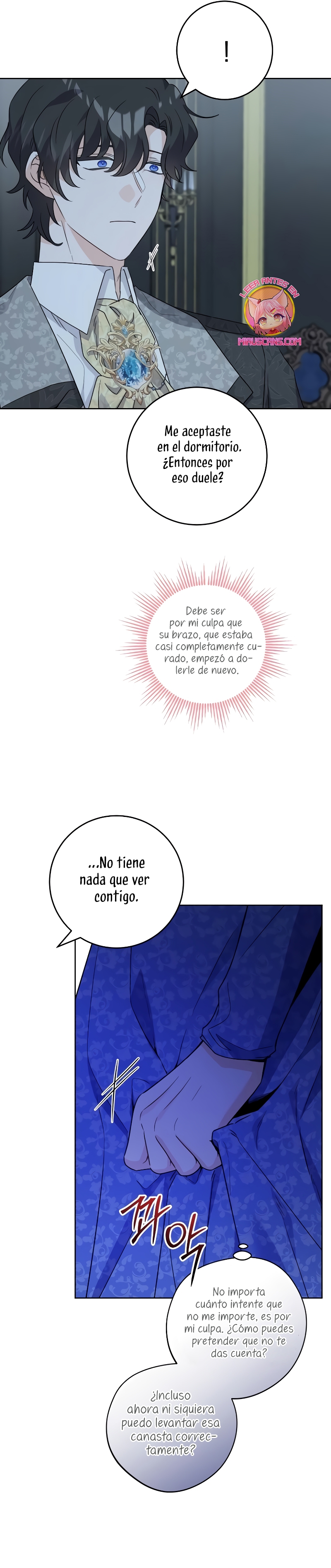 Están tratando de robar incluso al hijo de una enferma terminal Capítulo 44 - Página 9