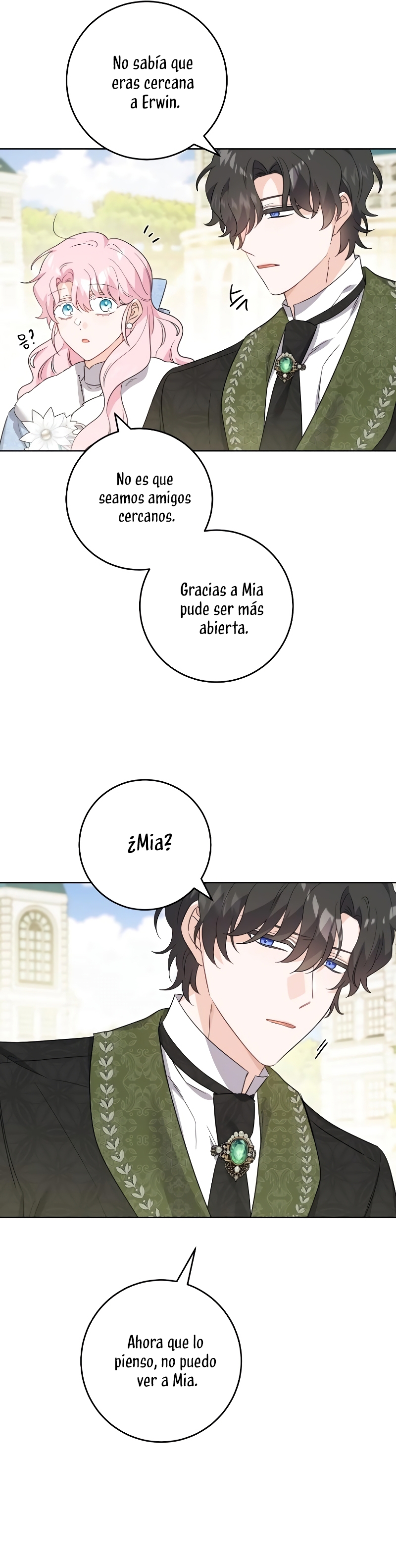 Están tratando de robar incluso al hijo de una enferma terminal Capítulo 45 - Página 10