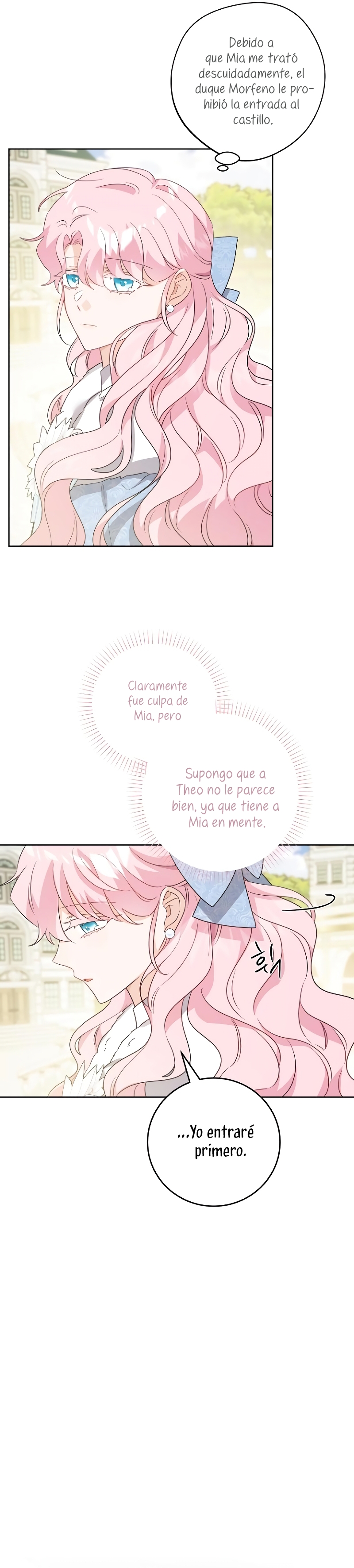 Están tratando de robar incluso al hijo de una enferma terminal Capítulo 45 - Página 11