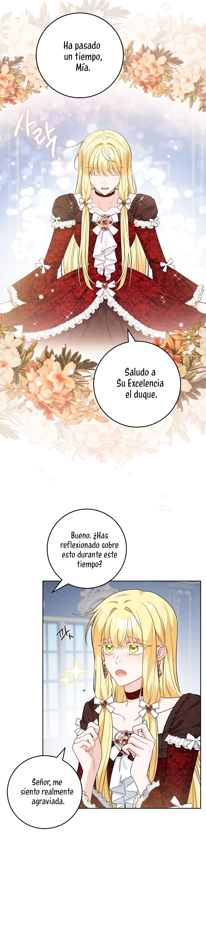 Están tratando de robar incluso al hijo de una enferma terminal Capítulo 45 - Página 14