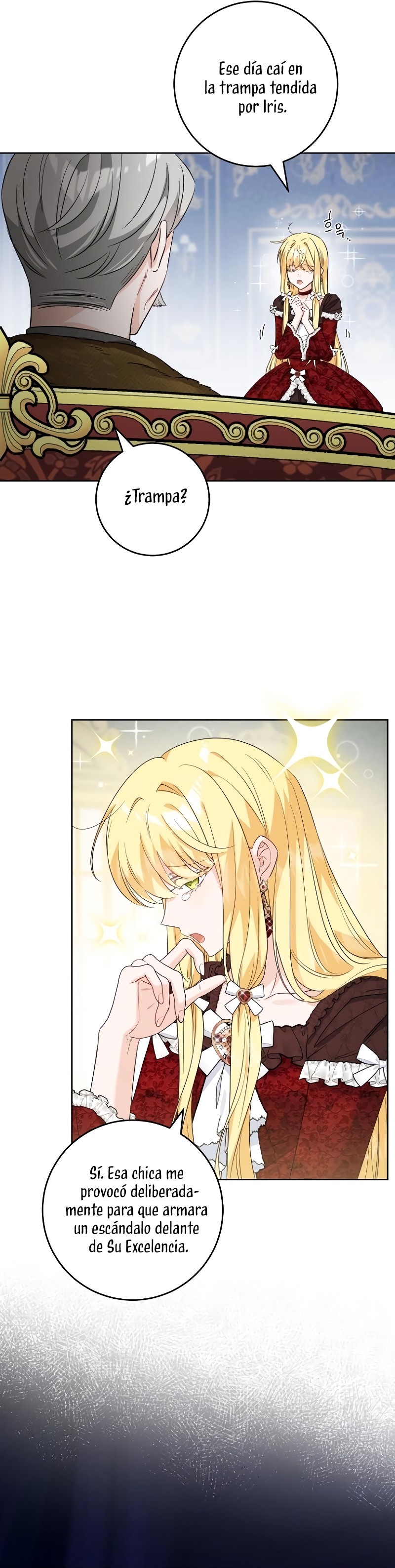 Están tratando de robar incluso al hijo de una enferma terminal Capítulo 45 - Página 15