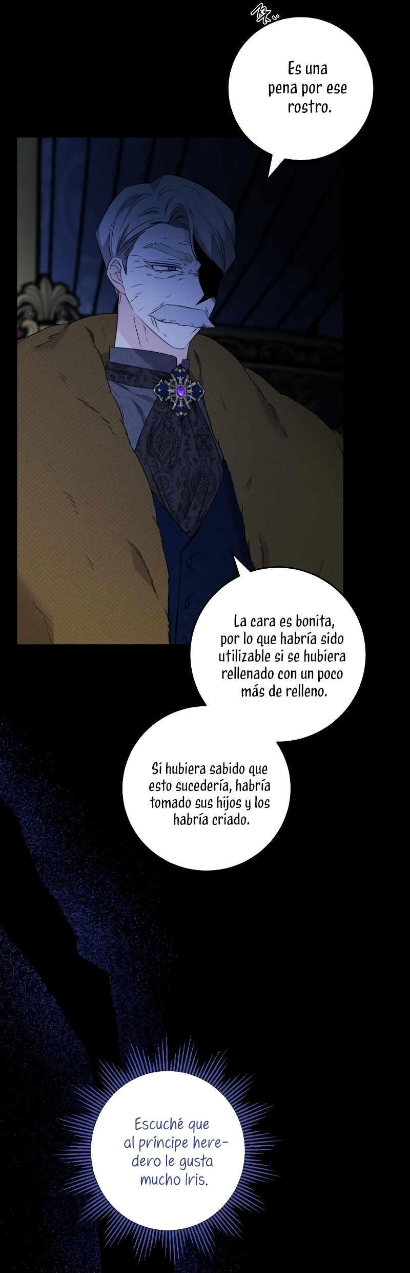 Están tratando de robar incluso al hijo de una enferma terminal Capítulo 45 - Página 21