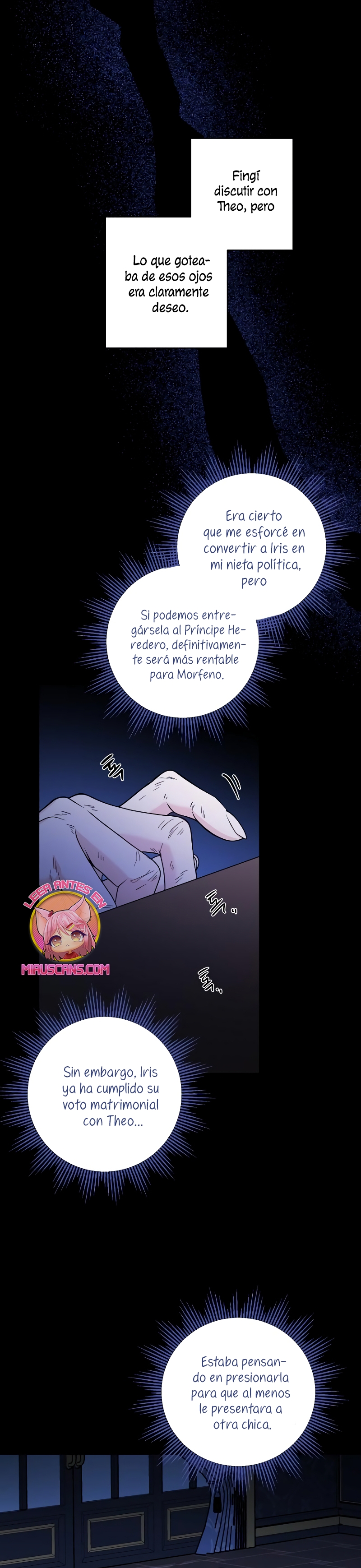 Están tratando de robar incluso al hijo de una enferma terminal Capítulo 45 - Página 22