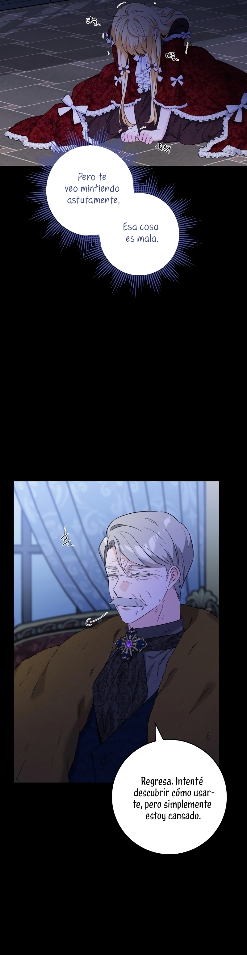 Están tratando de robar incluso al hijo de una enferma terminal Capítulo 45 - Página 23