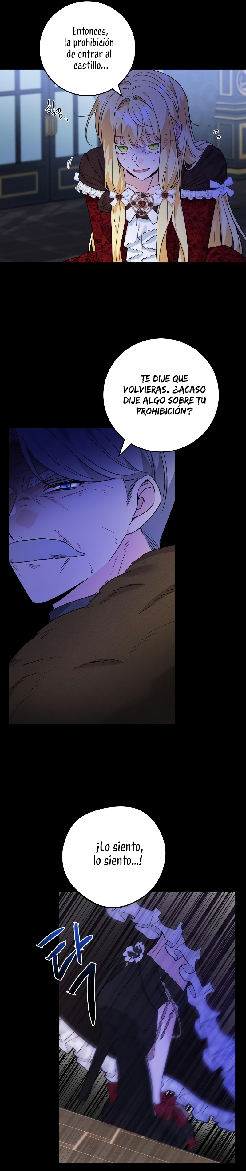 Están tratando de robar incluso al hijo de una enferma terminal Capítulo 45 - Página 24