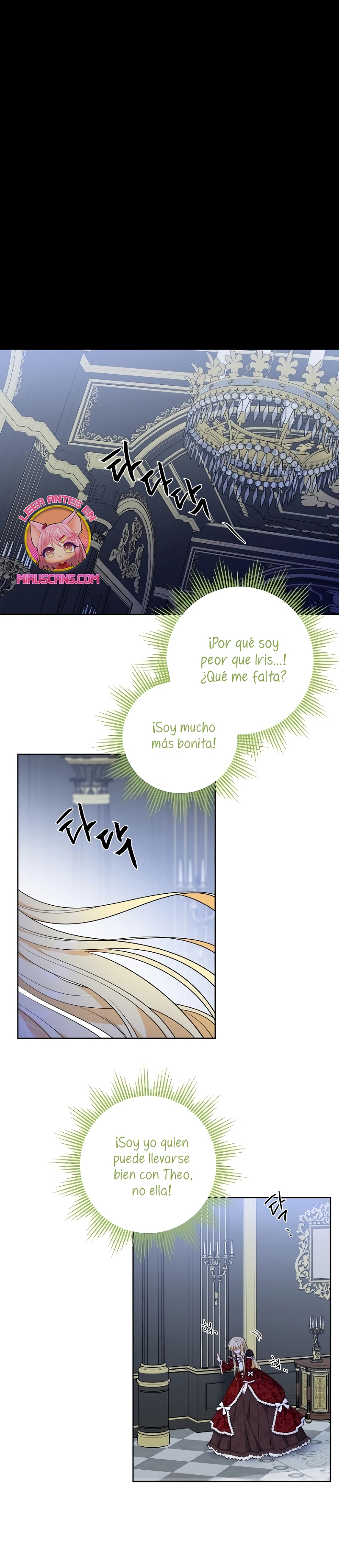 Están tratando de robar incluso al hijo de una enferma terminal Capítulo 45 - Página 25