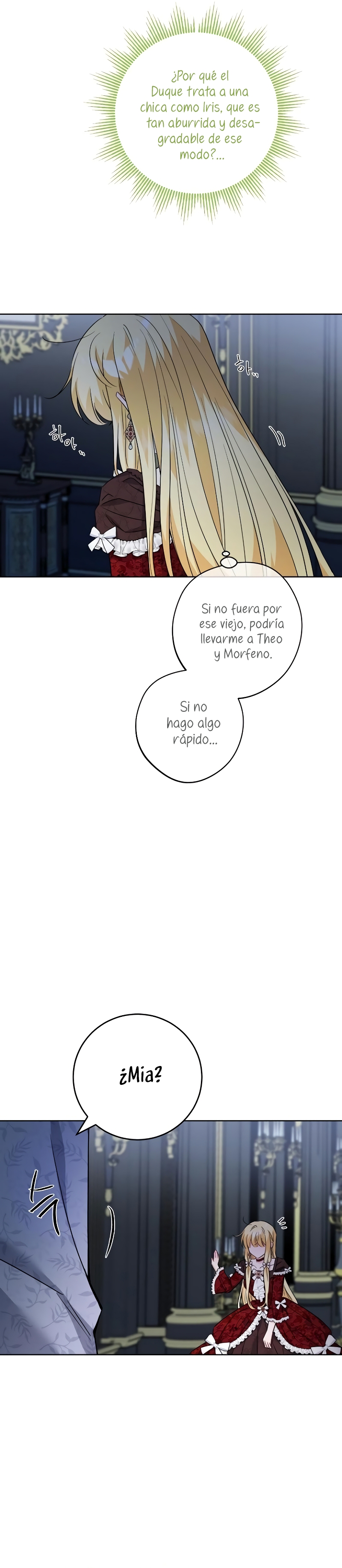 Están tratando de robar incluso al hijo de una enferma terminal Capítulo 45 - Página 26