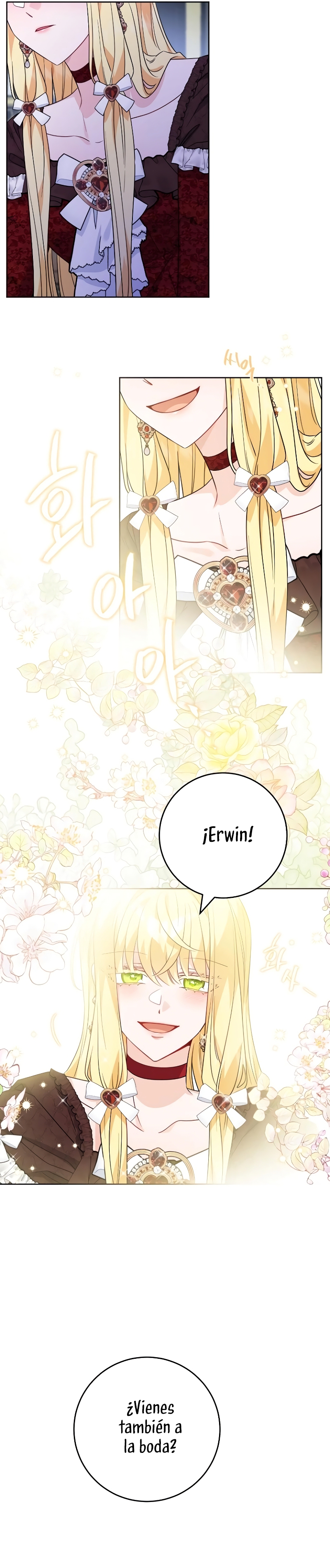 Están tratando de robar incluso al hijo de una enferma terminal Capítulo 45 - Página 27