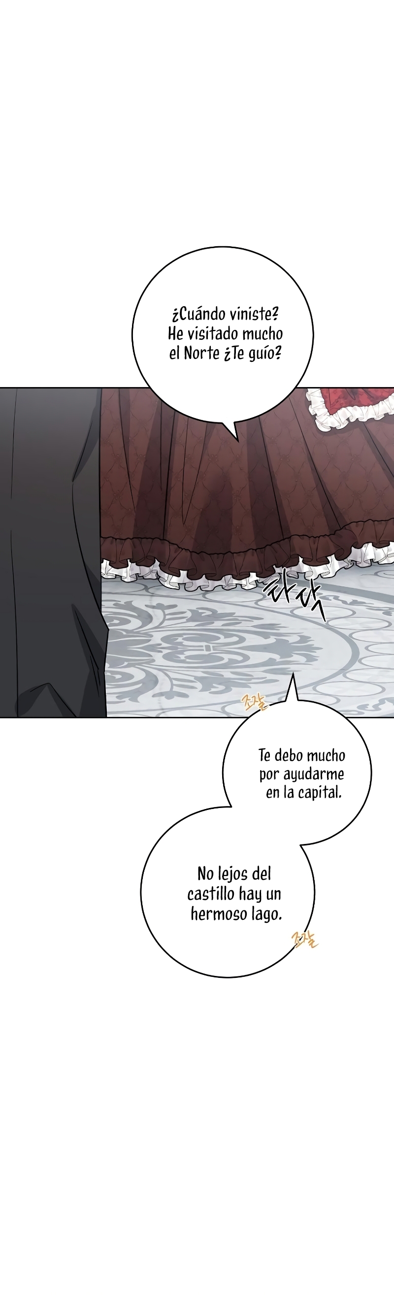 Están tratando de robar incluso al hijo de una enferma terminal Capítulo 45 - Página 29