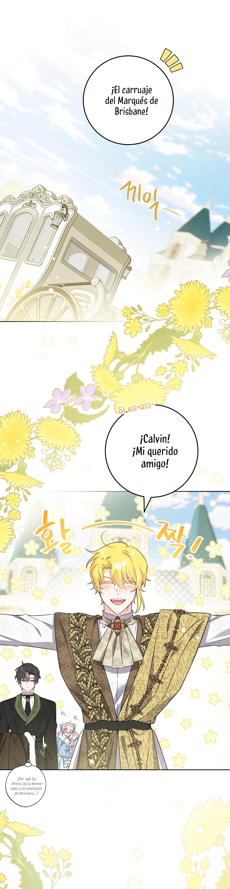 Están tratando de robar incluso al hijo de una enferma terminal Capítulo 45 - Página 3