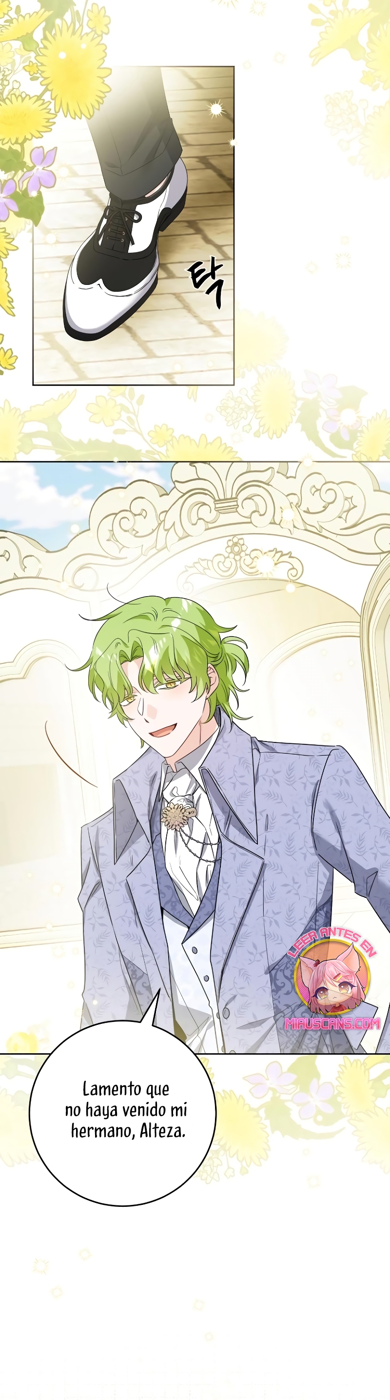 Están tratando de robar incluso al hijo de una enferma terminal Capítulo 45 - Página 4