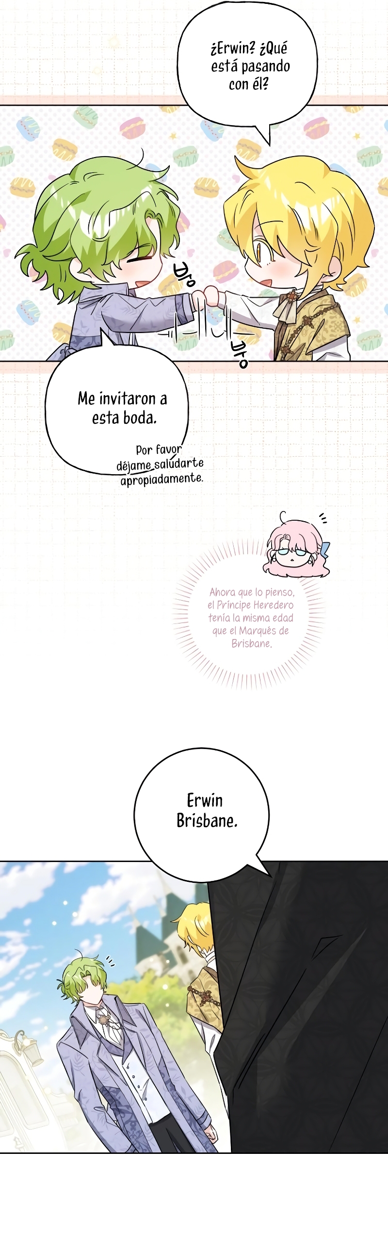 Están tratando de robar incluso al hijo de una enferma terminal Capítulo 45 - Página 5