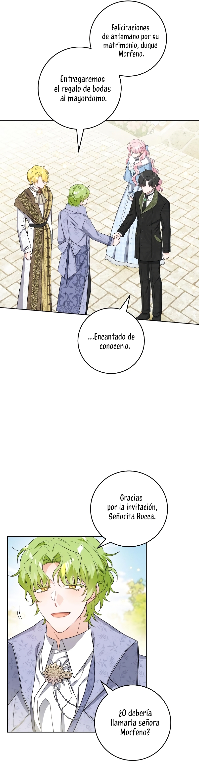 Están tratando de robar incluso al hijo de una enferma terminal Capítulo 45 - Página 6