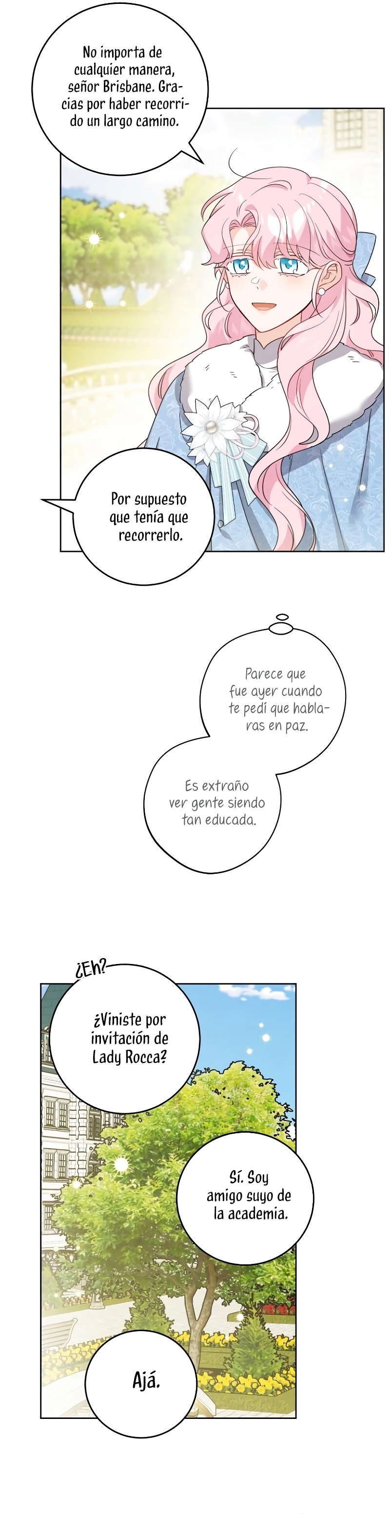 Están tratando de robar incluso al hijo de una enferma terminal Capítulo 45 - Página 7