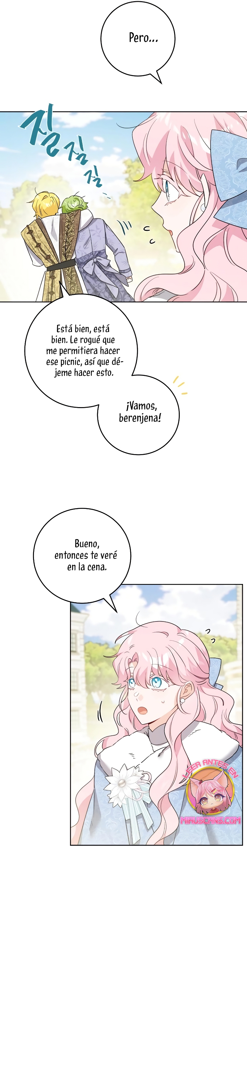 Están tratando de robar incluso al hijo de una enferma terminal Capítulo 45 - Página 9