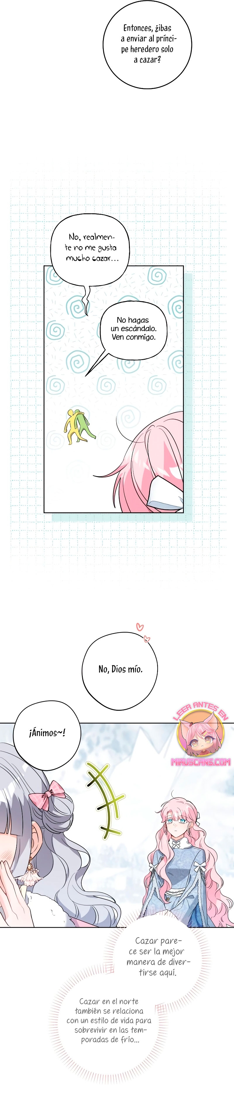 Están tratando de robar incluso al hijo de una enferma terminal Capítulo 46 - Página 12