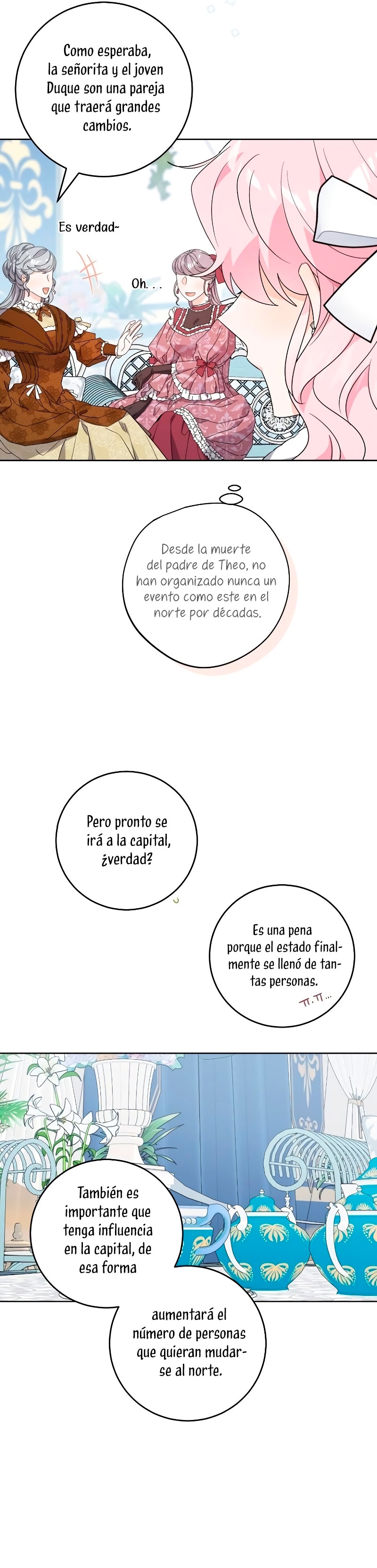 Están tratando de robar incluso al hijo de una enferma terminal Capítulo 46 - Página 14