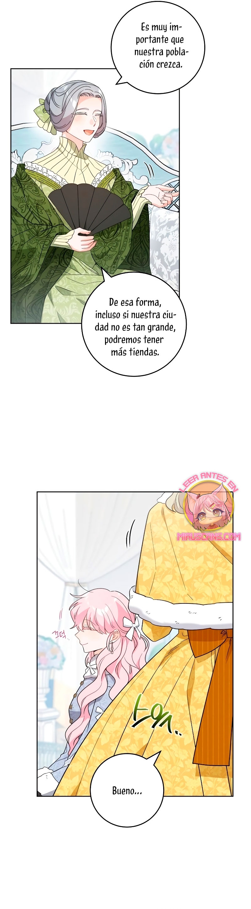 Están tratando de robar incluso al hijo de una enferma terminal Capítulo 46 - Página 15