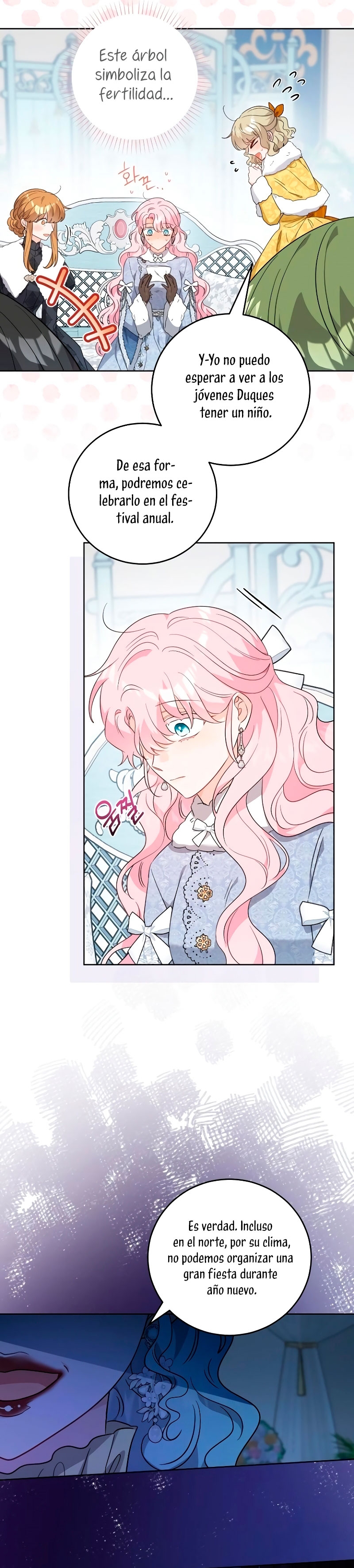 Están tratando de robar incluso al hijo de una enferma terminal Capítulo 46 - Página 17