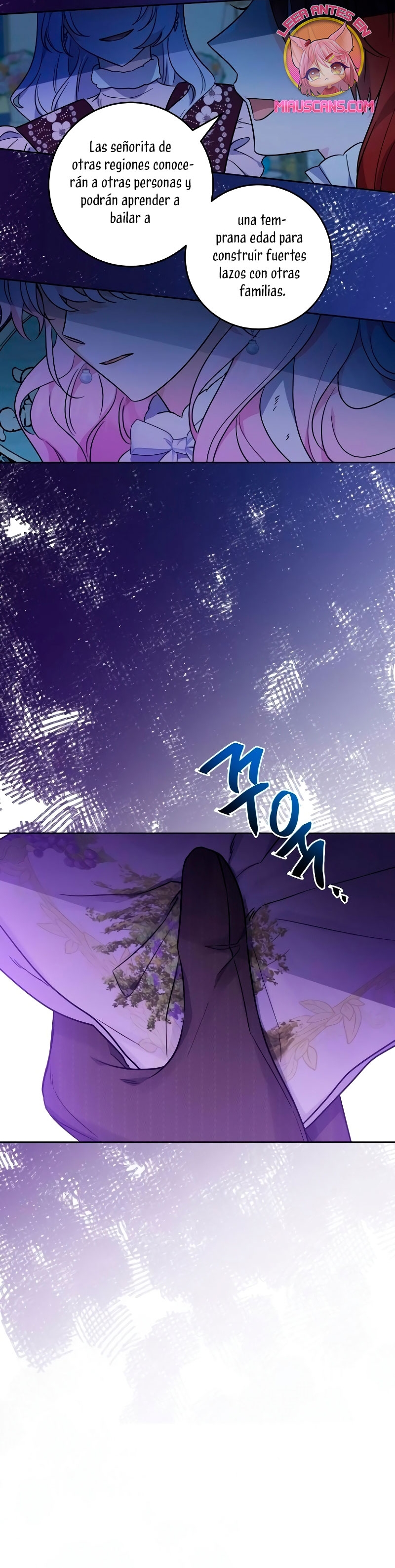 Están tratando de robar incluso al hijo de una enferma terminal Capítulo 46 - Página 18