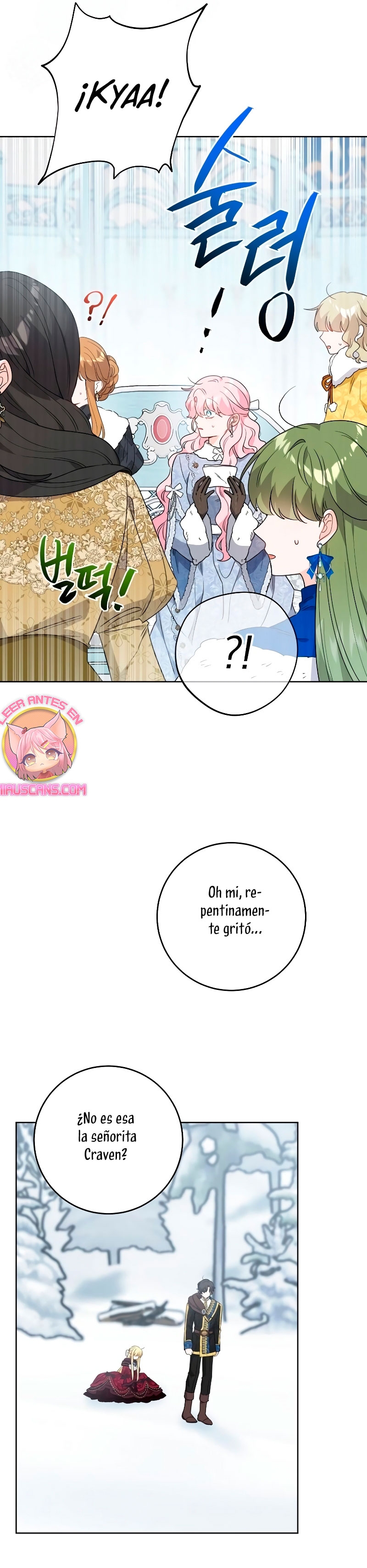 Están tratando de robar incluso al hijo de una enferma terminal Capítulo 46 - Página 19