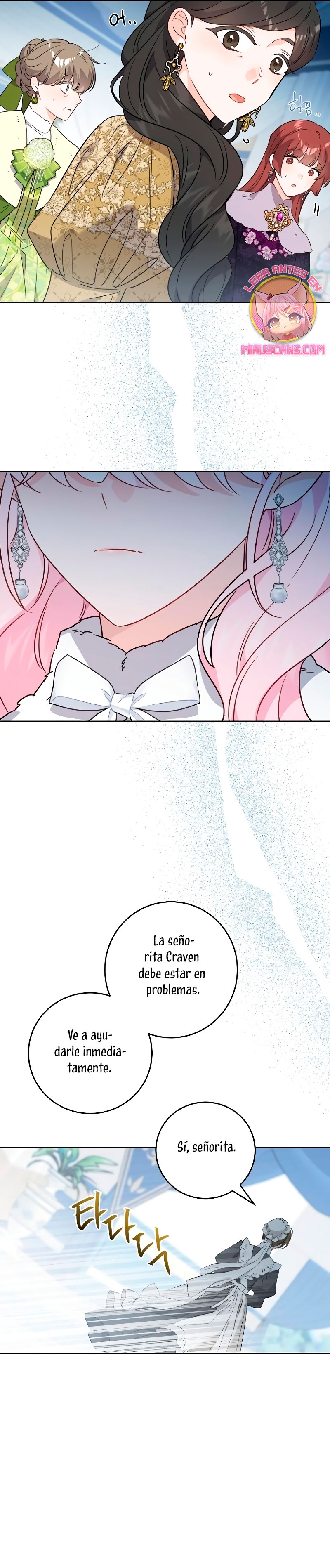 Están tratando de robar incluso al hijo de una enferma terminal Capítulo 46 - Página 21