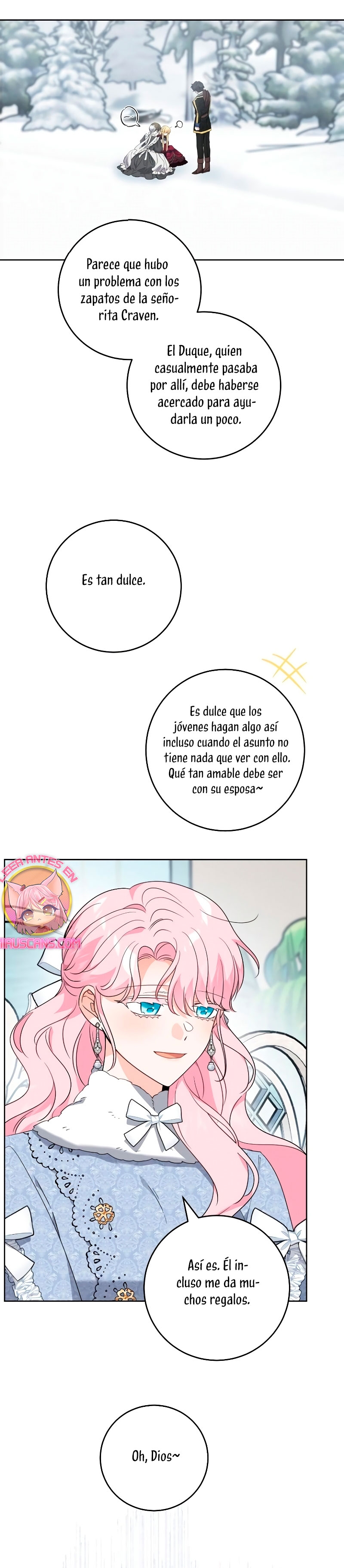 Están tratando de robar incluso al hijo de una enferma terminal Capítulo 46 - Página 22