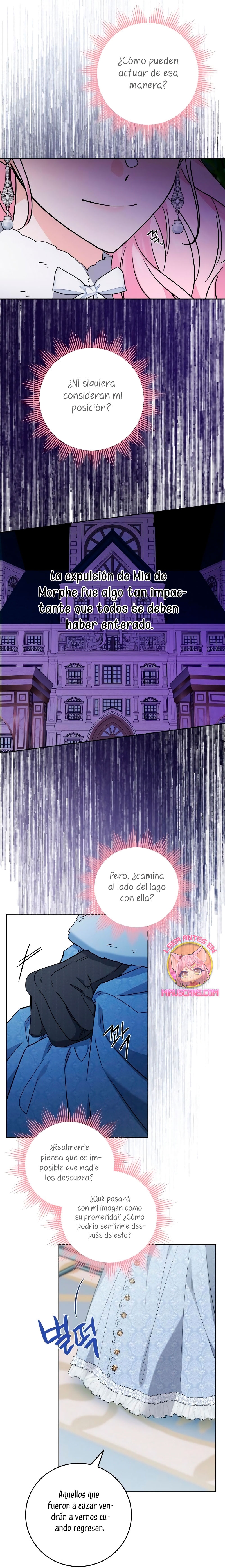 Están tratando de robar incluso al hijo de una enferma terminal Capítulo 46 - Página 23