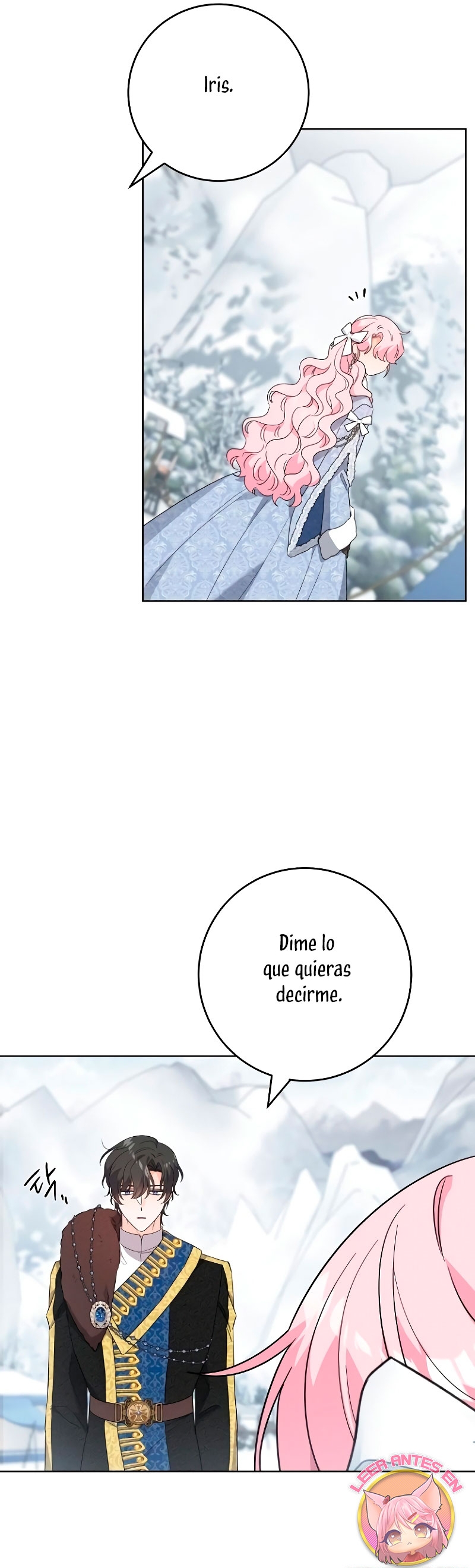 Están tratando de robar incluso al hijo de una enferma terminal Capítulo 46 - Página 25