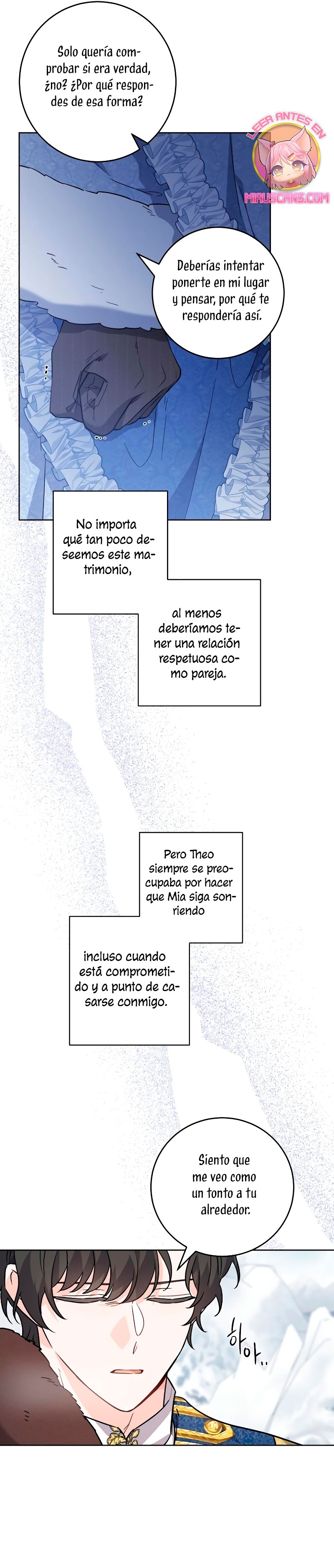 Están tratando de robar incluso al hijo de una enferma terminal Capítulo 46 - Página 29