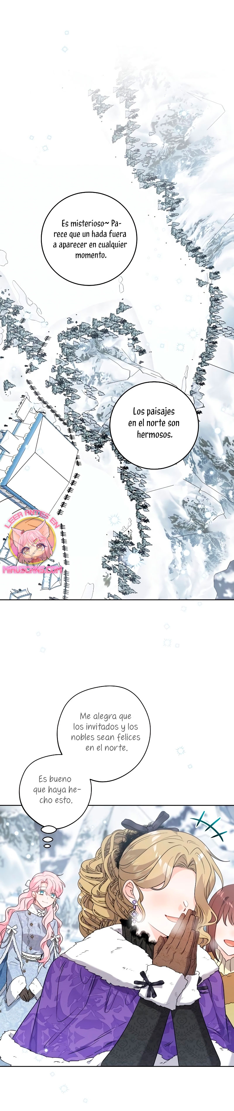 Están tratando de robar incluso al hijo de una enferma terminal Capítulo 46 - Página 3